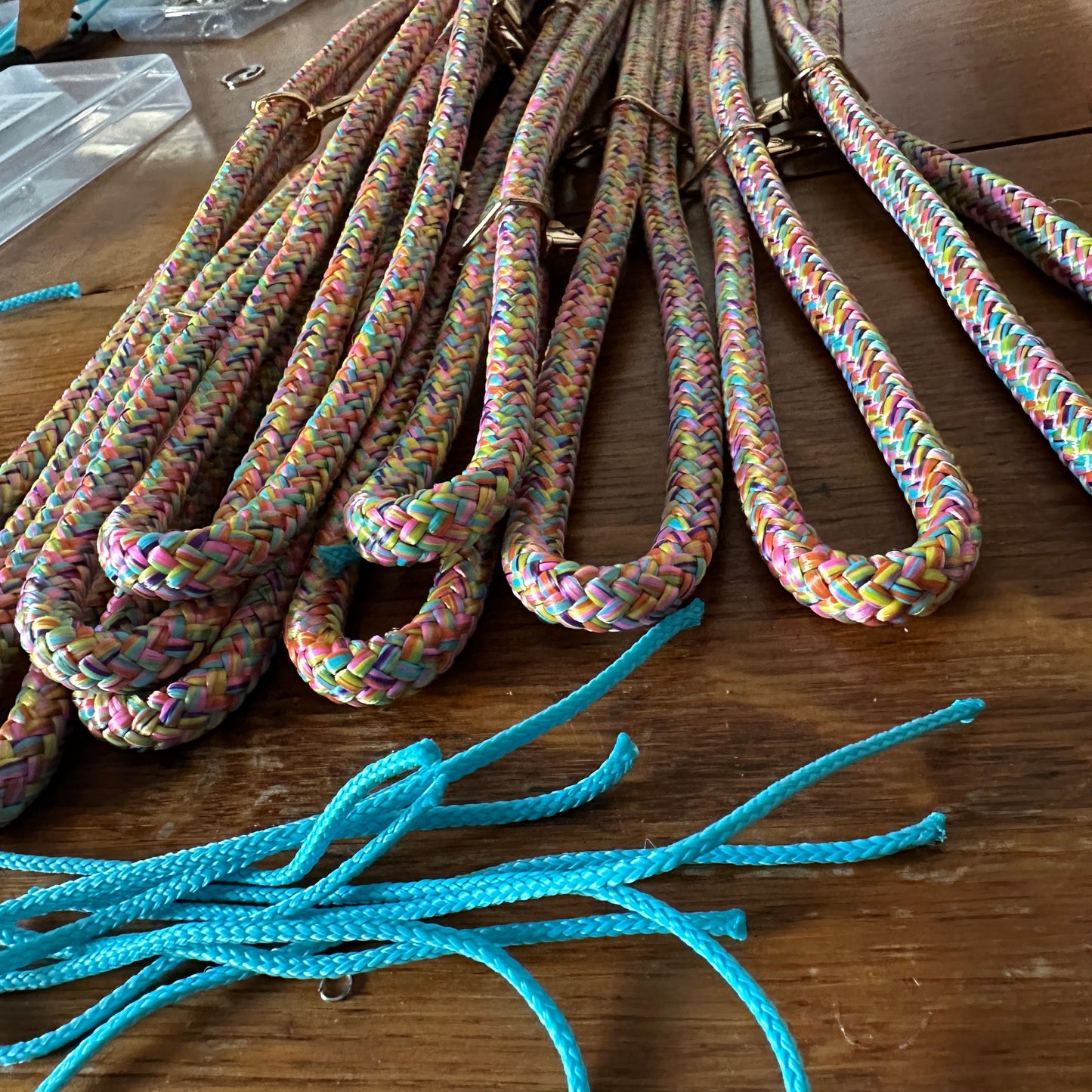 Aufnahme im Atelier der Kleinunternehmerin Fräulein Mo